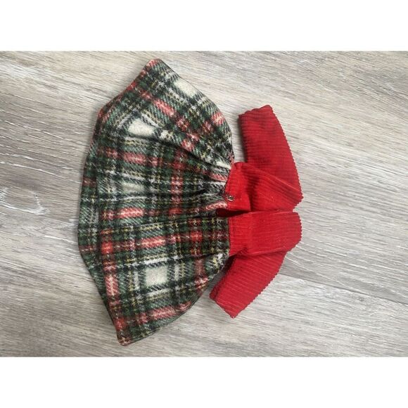 1962 Ideal Tammy Doll School Daze #9133 Red Plaid Dress Rhinestone Buttons - Picture 2 of 4